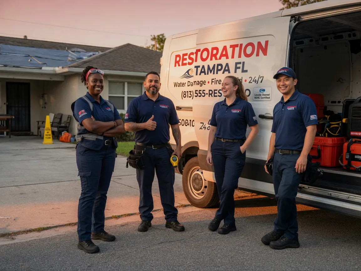 Water Damage Restoration company in Lake Station, IN