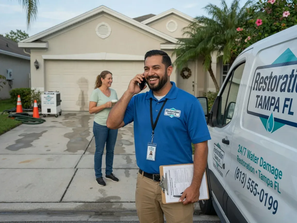 Water Damage Restoration Lake Station, IN FAQs