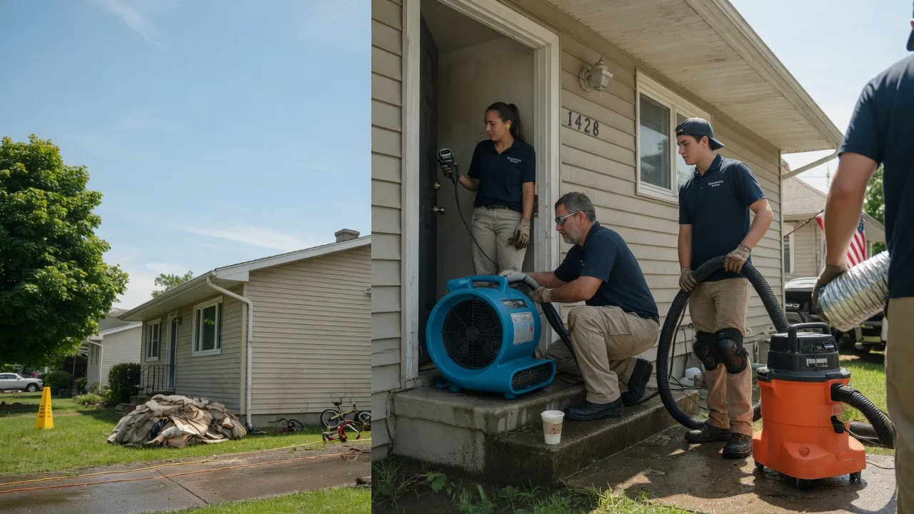 Water Damage Restoration in Lake Station, IN near me